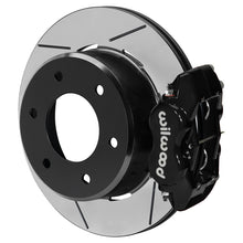 Load image into Gallery viewer, Wilwood 71-91 Chevy Blazer Forged Dynalite Rear Brake Kit w/ 12.19in Slotted Rotor - Black