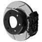 Wilwood 71-91 Chevy Blazer Forged Dynalite Rear Brake Kit w/ 12.19in Slotted Rotor - Black