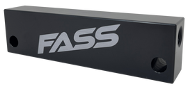 FASS Fuel Systems 19-22 Cummins 6.7L Fuel Filter Housing Delete Kit CFHD-1003K