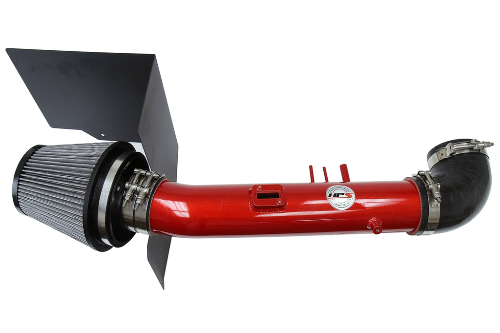 HPS Performance Air Intake Kit 827-523R