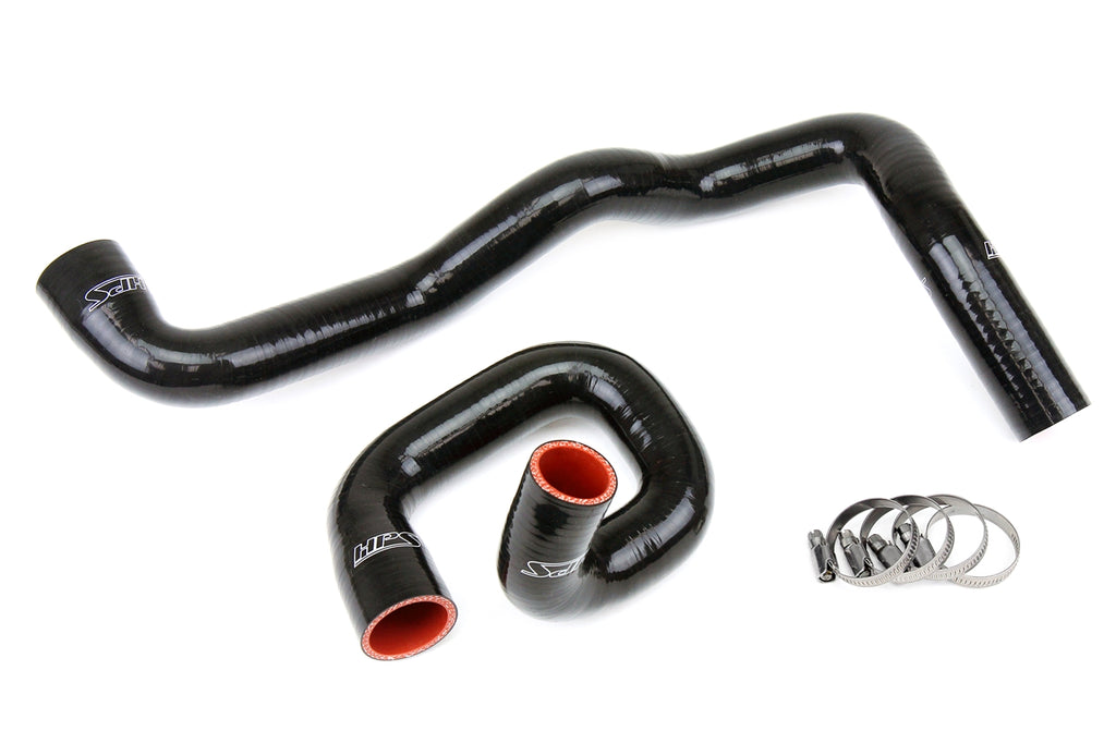 HPS Performance Silicone Hose Kit - Radiator Hose 57-1287-BLK