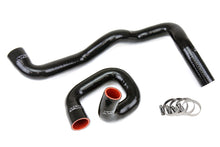 Load image into Gallery viewer, HPS Performance Silicone Hose Kit - Radiator Hose 57-1287-BLK