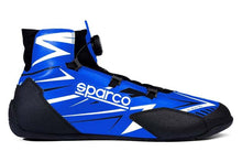Load image into Gallery viewer, Sparco Shoe K-Rapid 46 BLU/WHT