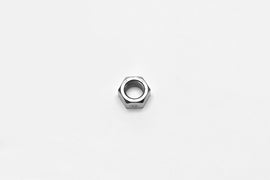 Wilwood nut 5/8-18 center lock clear bright zinc