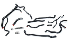 Load image into Gallery viewer, HPS Performance Silicone Hose Kit - Radiator and Heater Hose 57-1707-BLK