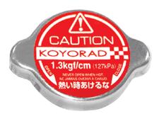 Koyo Type B Radiator Cap - FR-S/BRZ/GT86 (Blue / 1.3 Bar)