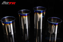 Load image into Gallery viewer, Greddy PE-TR Rolled Tip-Burnt-Ti L 190mm x 115mm