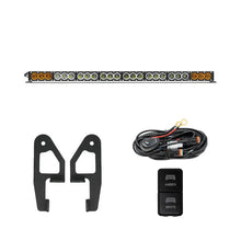 Load image into Gallery viewer, Cali Raised 05-23 Toyota Tacoma Roof Rack Front Light Bar Kit