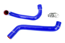 Load image into Gallery viewer, HPS Performance Silicone Hose Kit - Radiator Hose 57-2038-BLUE
