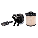 Fleece Performance 11-16 Ford 6.7L Power Stroke Fuel Filter Upgrade Kit w/Injector Return Fitting