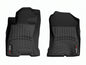 WeatherTech 19-23 Subaru Crosstrek 1st Row Front FloorLiner - Black