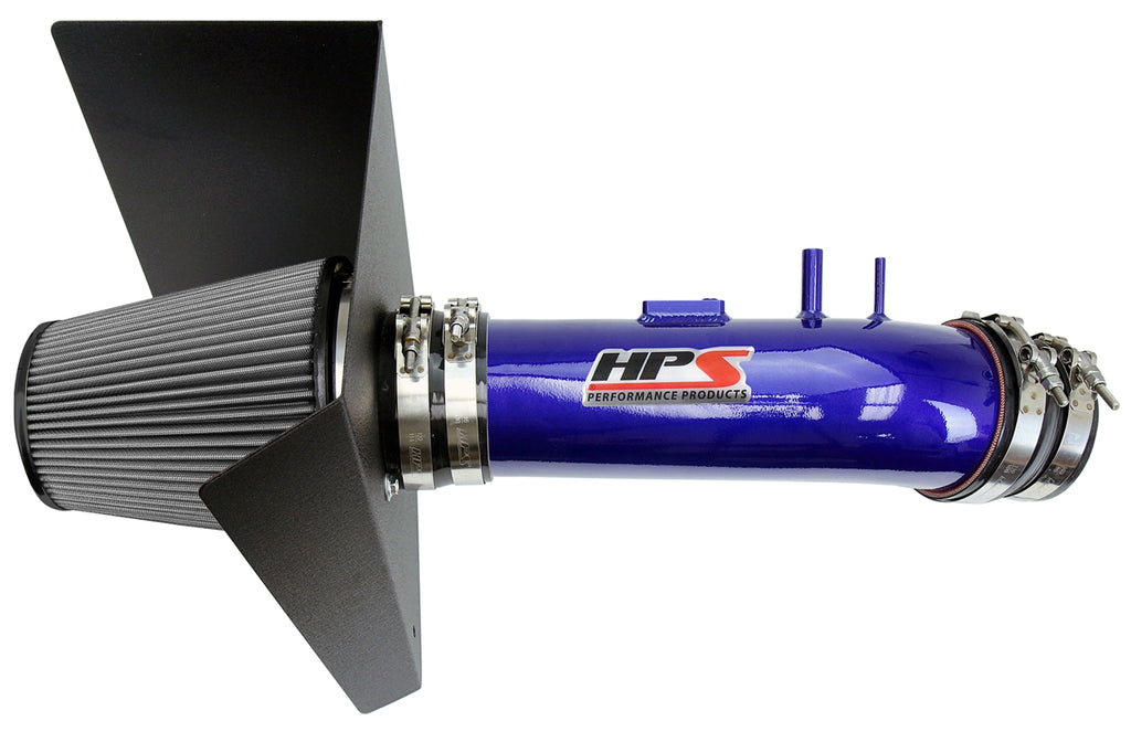 HPS Performance Air Intake Kit 827-630BL