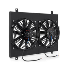 Load image into Gallery viewer, Mishimoto 79-93 Ford Mustang Aluminum Fan Shroud Black