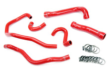 Load image into Gallery viewer, HPS Performance Silicone Hose Kit - Radiator and Heater Hose 57-1543-RED