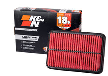 Load image into Gallery viewer, K&amp;N Universal Air Filter 4in Flg 8-1/2in B 5in T 9-1/2in H Gen 3