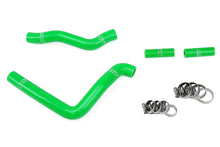 Load image into Gallery viewer, HPS Performance Silicone Hose Kit - Radiator Hose 57-1369-GRN