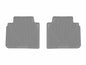 WeatherTech 23-25 Honda Accord 2nd Row Rear All-Weather Floor Mats - Grey