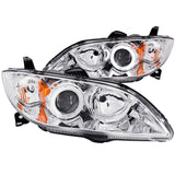Projector Headlight Set w/Halo