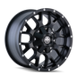 Mayhem 8015 Warrior 18x9 / 8x170 BP / -12mm Offset / 125.2mm Hub Matte Black Wheel