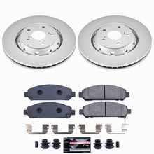 Load image into Gallery viewer, Power Stop 09-16 Toyota Venza Front Z23 Coated Brake Kit