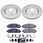 Power Stop 09-16 Toyota Venza Front Z23 Coated Brake Kit