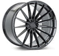 Vossen HFX-4 20x9.5 - 6x135 - ET15 - Deep Face - 87.1 - Gloss Black Wheel