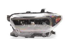 Load image into Gallery viewer, Raxiom 16-23 Toyota Tacoma CXR Series V2 LED Projector Headlights- Black Housing- Clear Lens