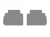 WeatherTech 19-24 Subaru Forester Rear All-Weather Floor Mats - Grey