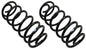 MOOG 04-08 Chevrolet Malibu Rear Coil Springs