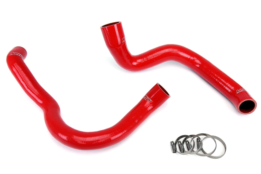 HPS Performance Silicone Hose Kit - Radiator Hose 57-1219-RED