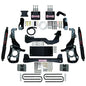 Skyjacker 6In KT 21 F150 4WD SPCR BLKMA