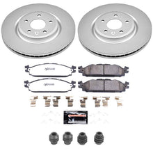Load image into Gallery viewer, Power Stop 11-19 Ford Explorer Front Z36 Coated Truck &amp; Tow Brake Kit