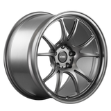 Konig Forged F3S 19X12 5X130 ET65 Satin Charcoal Knurled Bead