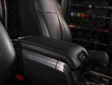 Load image into Gallery viewer, PRP 10-14 Ford Raptor  Center Console Cover- Black with Silver Stitch