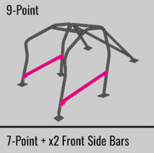 Load image into Gallery viewer, Cusco Steel Roll Cage 9 Point 2 Pssngr Escape Dash 15 WRX/STI No Sunroof Fitment, No Cancel/Returns