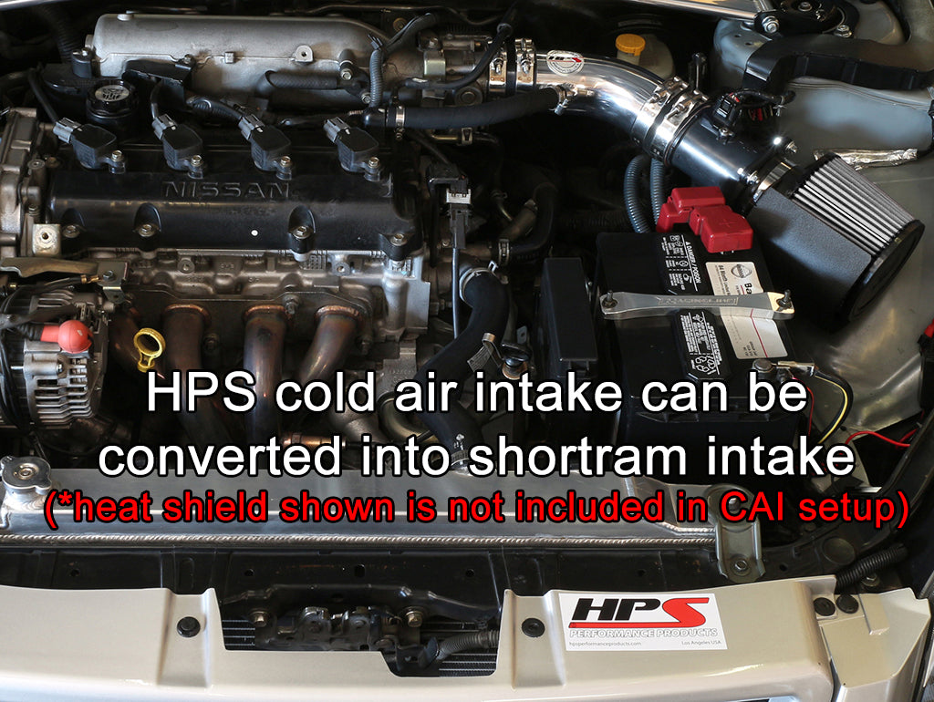HPS Performance Cold Air Intake Kit 837-570P