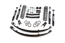 Load image into Gallery viewer, Zone Offroad 84-01 Jeep XJ 4.5in w/Rr Springs- Chrysler 8.25