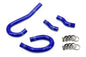 HPS Performance Silicone Hose Kit - Heater Hose 57-1473-BLUE
