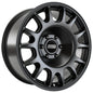 BBS TS-R 20x9in - 6x135 - 87.1 CB - ET0 - Satin Black Wheel