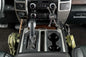 DV8 Offroad 15-20 Ford F150 / 17-21 Ford F250/F350 Center Console Molle Panels & Device Mount