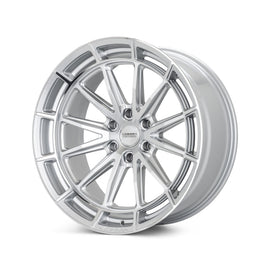 Vossen HFX-5 - 24x10 - 6x135 - ET35 - Deep Face - 87.1 - Silver Polished Wheel