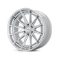 Vossen HFX-5 - 22x12 - 8x180 - ET-44 - Ultra Deep Face - 124.3 - Silver Polished Wheel