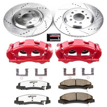 Load image into Gallery viewer, Power Stop 14-16 Chevrolet Impala Limited Front Z26 Street Kit w/Cals