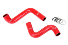 Load image into Gallery viewer, HPS Performance Silicone Hose Kit - Radiator Hose 57-1955-RED