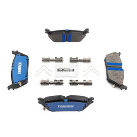Timbren 19-26 Ram 1500/22-25 Jeep Grand Wagoneer BES Severe Duty Semi-Metallic Brake Pads - Rear