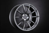 SSR GTX01 18x9 5x100 52mm Offset Dark Silver Wheel (S/O, No Cancellations)