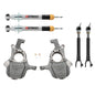 Belltech 2021+ Chevrolet Suburban / 2021+ GMC Yukon XL 0-2in Front / 1-3.5in Rear Lowering Kit