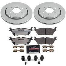 Load image into Gallery viewer, Power Stop 15-17 Ford F-150 Rear Z36 Coated Truck &amp; Tow Brake Kit