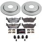 Power Stop 15-17 Ford F-150 Rear Z36 Coated Truck & Tow Brake Kit