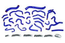 Load image into Gallery viewer, HPS Performance Silicone Hose Kit - Radiator and Heater Hose 57-1670-BLUE